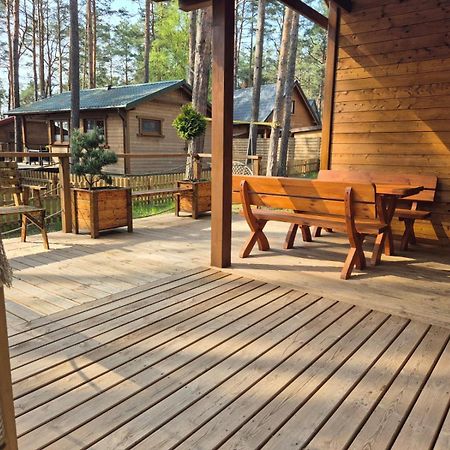 Domek Letniskowy U Marcina I Ani Borsk Esterno foto