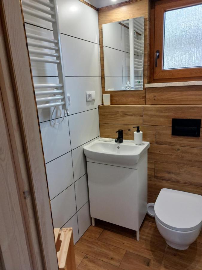 Domek Letniskowy U Marcina I Ani Borsk Esterno foto