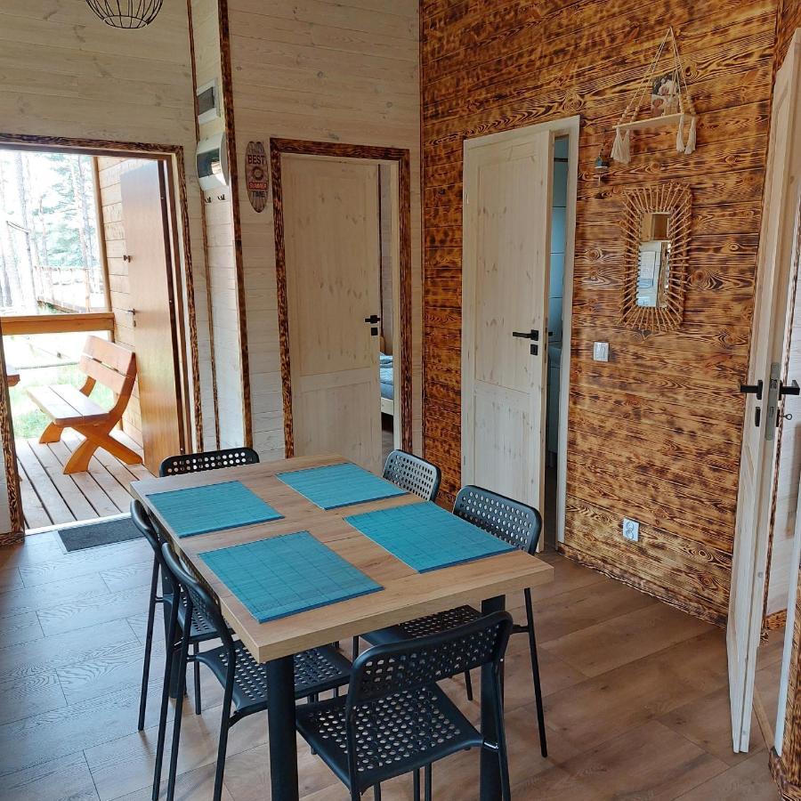 Domek Letniskowy U Marcina I Ani Borsk Esterno foto