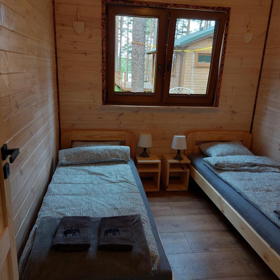 Domek Letniskowy U Marcina I Ani Borsk Esterno foto