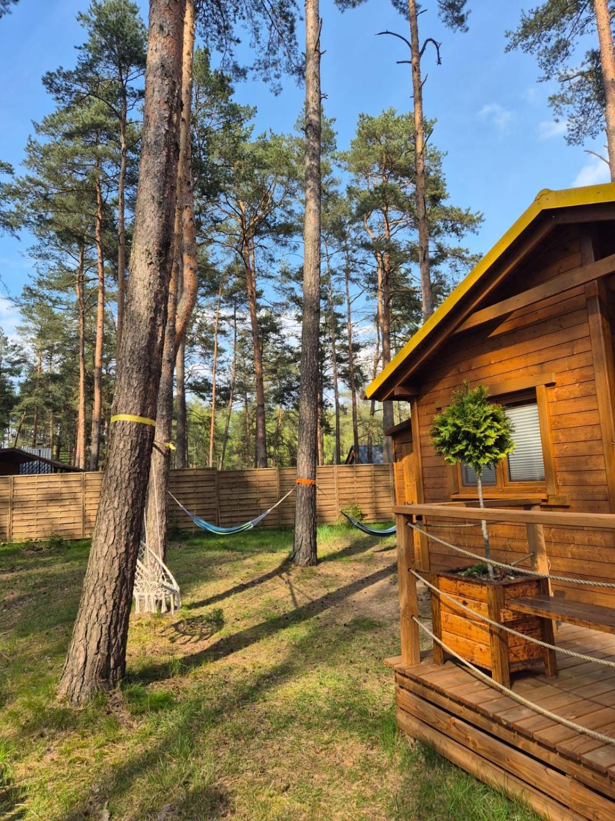 Domek Letniskowy U Marcina I Ani Borsk Esterno foto