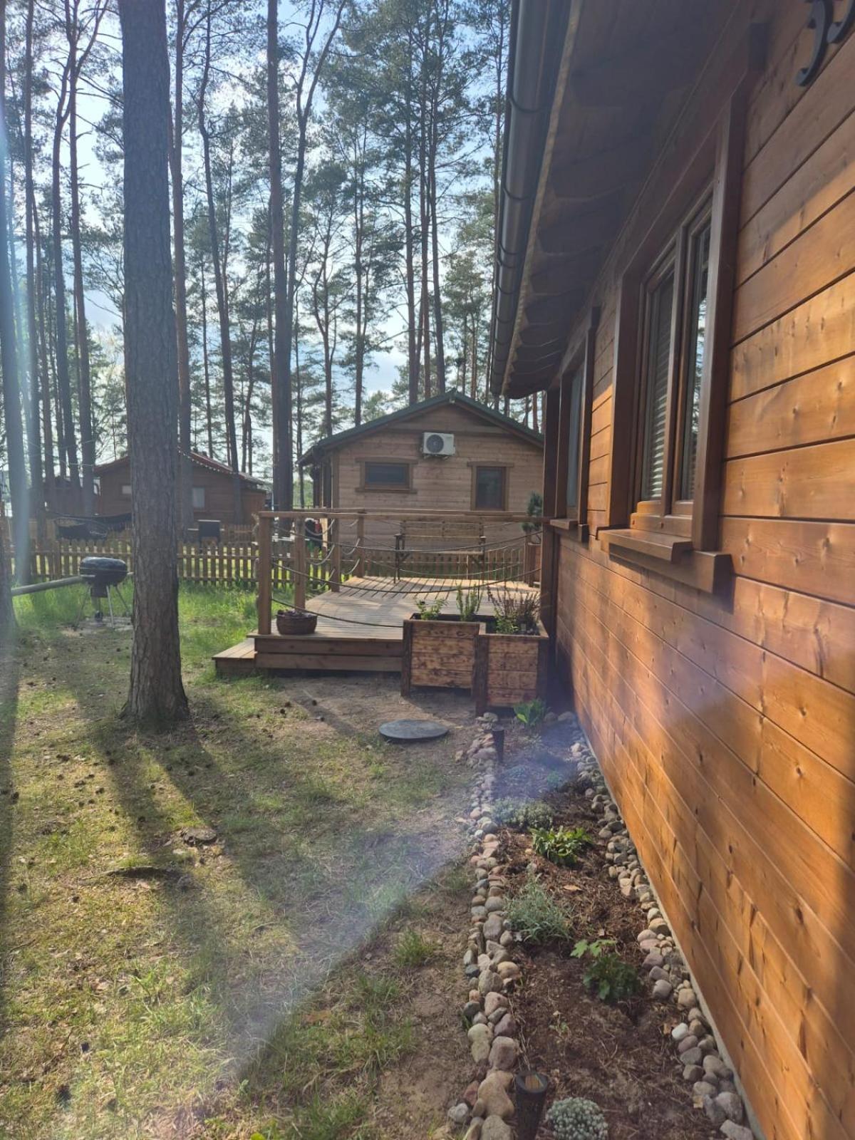 Domek Letniskowy U Marcina I Ani Borsk Esterno foto