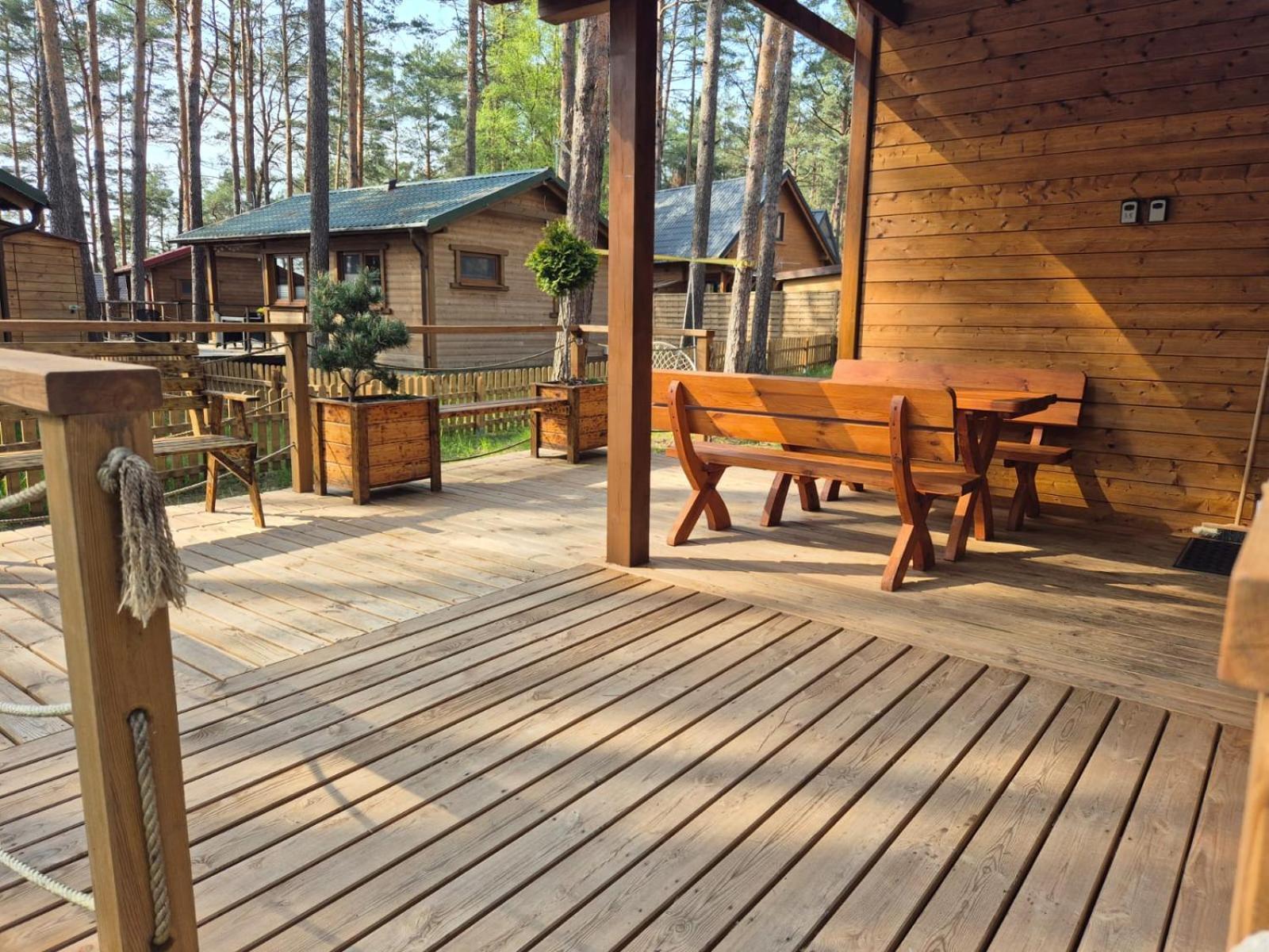 Domek Letniskowy U Marcina I Ani Borsk Esterno foto
