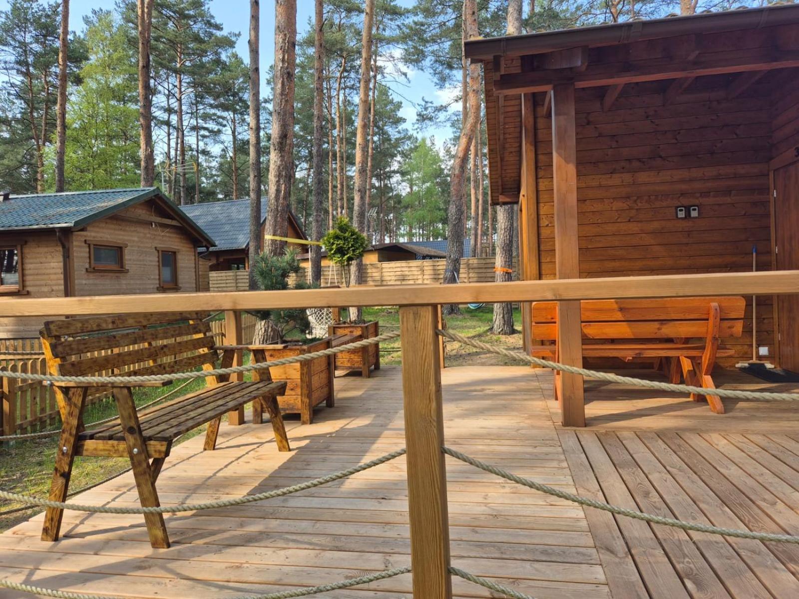 Domek Letniskowy U Marcina I Ani Borsk Esterno foto